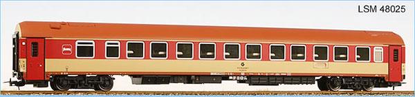 Passenger Sleeping car for International trains in original 1996 livery<br /><a href='images/pictures/LS_Models/48025.jpg' target='_blank'>Full size image</a>